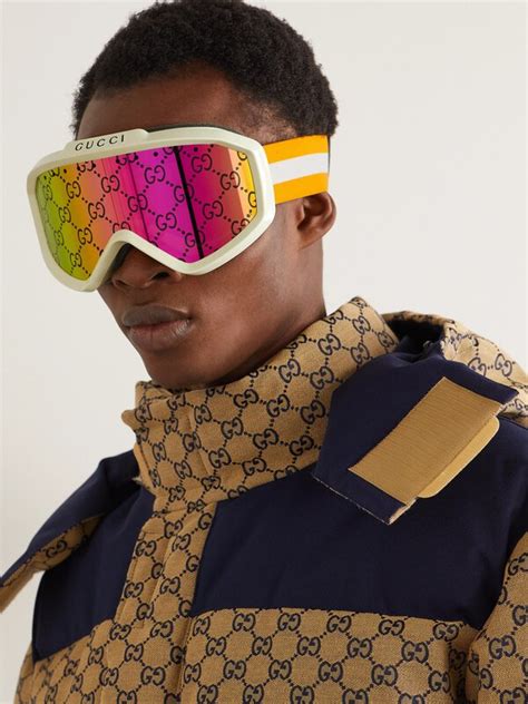 gucci goggles ski|Gucci snowboarding goggles.